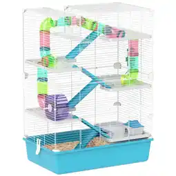Netto Marken-Discount PawHut Hamsterkäfig Metall, Kunststoff Angebot