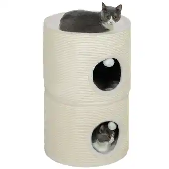 Netto Marken-Discount PawHut Kratztonne Polyester, Plüsch Angebot