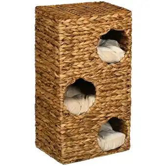 Netto Marken-Discount PawHut Kratztonne Wasserhyazinthe, Stahl Angebot