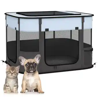 Netto Marken-Discount PawHut Welpenauslauf Oxford-Stoff, Nylonnetz Angebot