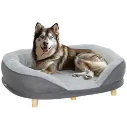 Netto Marken-Discount PawHut Hundesofa Polyester, MDF Angebot