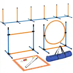 Netto Marken-Discount PawHut Hund Agility Set Kunststoff Angebot