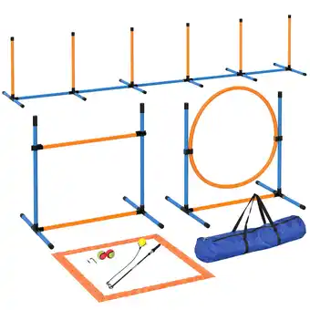 Netto Marken-Discount PawHut Hund Agility Set Kunststoff Angebot