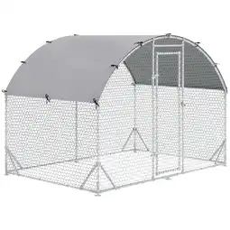 Netto Marken-Discount PawHut Hühnerstall Stahl, Polyester Angebot