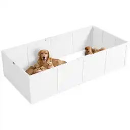 Netto Marken-Discount PawHut Wurfkiste für Welpen Kiefernholz, MDF Angebot