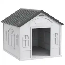 Netto Marken-Discount PawHut Hundehütte Kunststoff Angebot