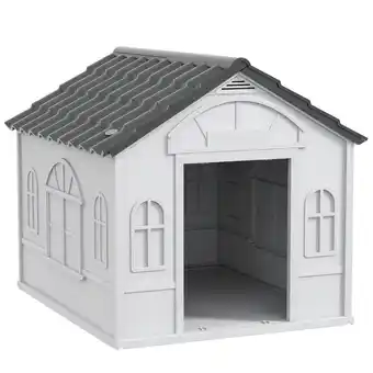 Netto Marken-Discount PawHut Hundehütte Kunststoff Angebot