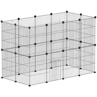 Netto Marken-Discount PawHut Kleintiergehege Stahl Angebot