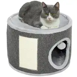Netto Marken-Discount PawHut Kratztonne Polyester, Schaumstoff Angebot