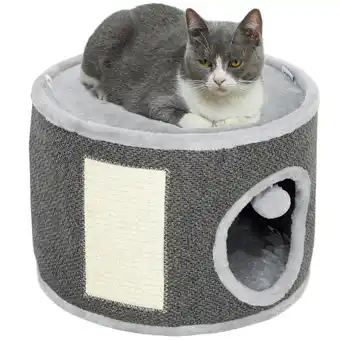 Netto Marken-Discount PawHut Kratztonne Polyester, Schaumstoff Angebot