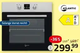 ROLLER ATLANTIC Einbaubackofen Angebot