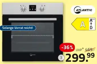 ROLLER ATLANTIC Einbaubackofen Angebot