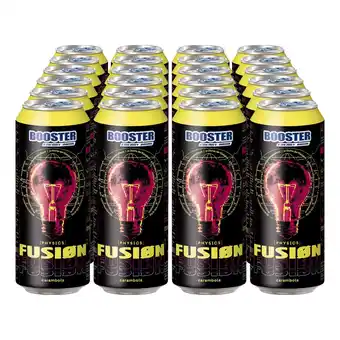 Netto Marken-Discount Booster Energy Drink Energy4Life Carambola 0,5 Liter Dose, 24er Pack Angebot
