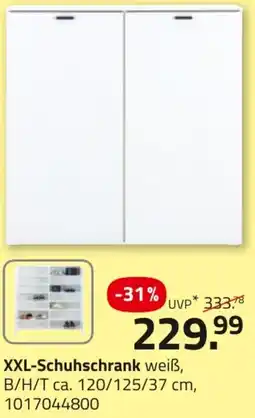 ROLLER XXL-Schuhschrank Angebot