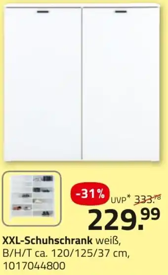 ROLLER XXL-Schuhschrank Angebot