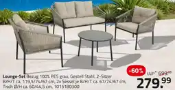ROLLER Lounge-Set Angebot