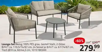 ROLLER Lounge-Set Angebot