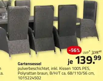 ROLLER Gartensessel Angebot