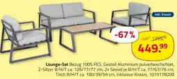 ROLLER Lounge-Set Angebot