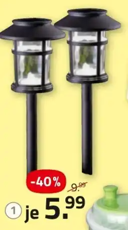 ROLLER Solar-LED-Erdspieß Angebot