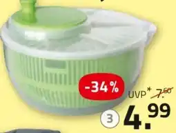 ROLLER Salatschleuder Angebot