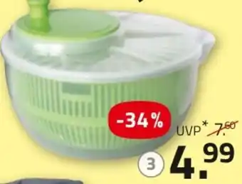 ROLLER Salatschleuder Angebot