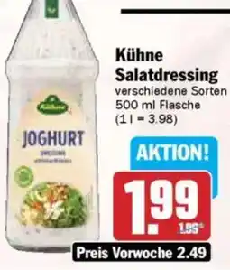 HIT Kühne Salatdressing Angebot