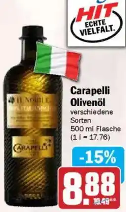 HIT Carapelli Olivenöl Angebot