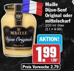 HIT Maille Dijon-Senf Original oder mittelscharf Angebot