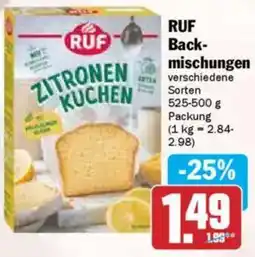 HIT RUF Backmischungen Angebot