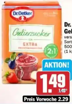 HIT Dr. Oetker Gelierzucker Angebot