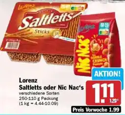 HIT Lorenz Saltletts oder Nic Nac's Angebot