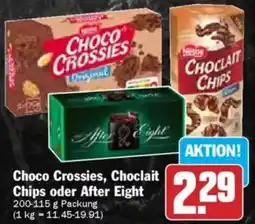 HIT Choco Crossies, Choclait Chips oder After Eight Angebot