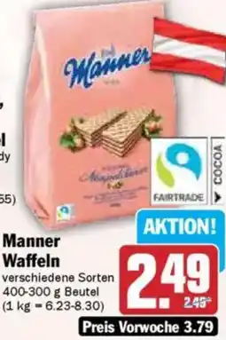 HIT Manner Waffeln Angebot