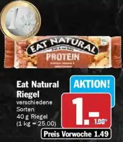 HIT Eat Natural Riegel Angebot