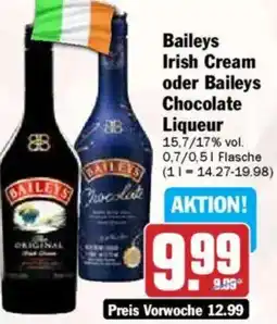 HIT Baileys Irish Cream oder Baileys Chocolate Liqueur Angebot