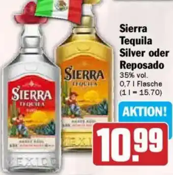 HIT Sierra Tequila Silver oder Reposado Angebot