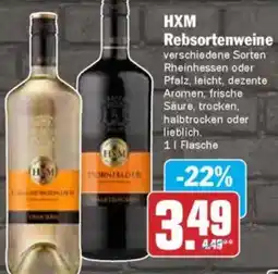 HIT HXM Rebsortenweine Angebot
