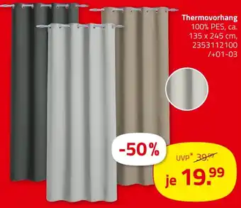 ROLLER Thermovorhang Angebot