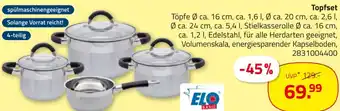 ROLLER ELO Topfset Angebot