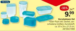 ROLLER Vorratsdosen-Set Angebot