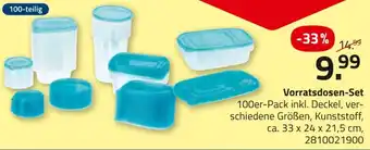 ROLLER Vorratsdosen-Set Angebot