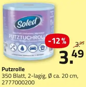 ROLLER Soled Putzrolle Angebot