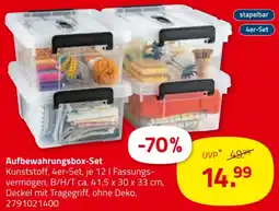 ROLLER Aufbewahrungsbox-Set Angebot