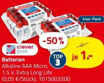 ROLLER clever pick Batterien Angebot