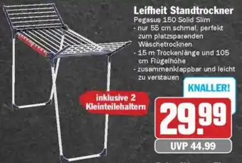 HIT Leifheit Standtrockner Angebot