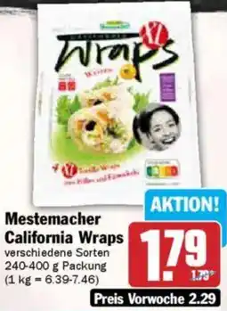 HIT Mestemacher California Wraps Angebot