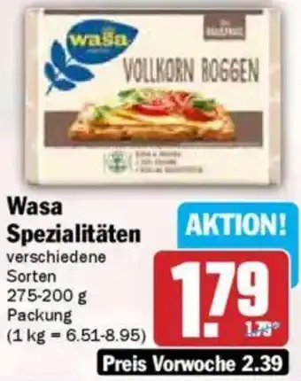 HIT Wasa Spezialitäten Angebot