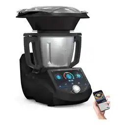 Netto Marken-Discount ChefRobot UltraCook CR-7, All-in-One-Küchenmaschine, smart 3 l, 7-Zoll-TFT-Bildschirm Angebot
