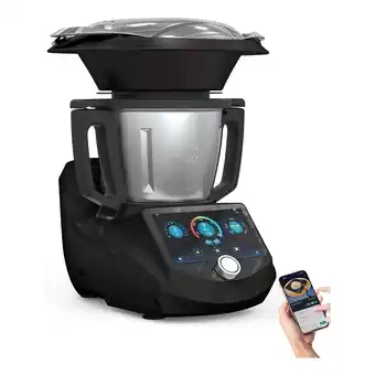 Netto Marken-Discount ChefRobot UltraCook CR-7, All-in-One-Küchenmaschine, smart 3 l, 7-Zoll-TFT-Bildschirm Angebot